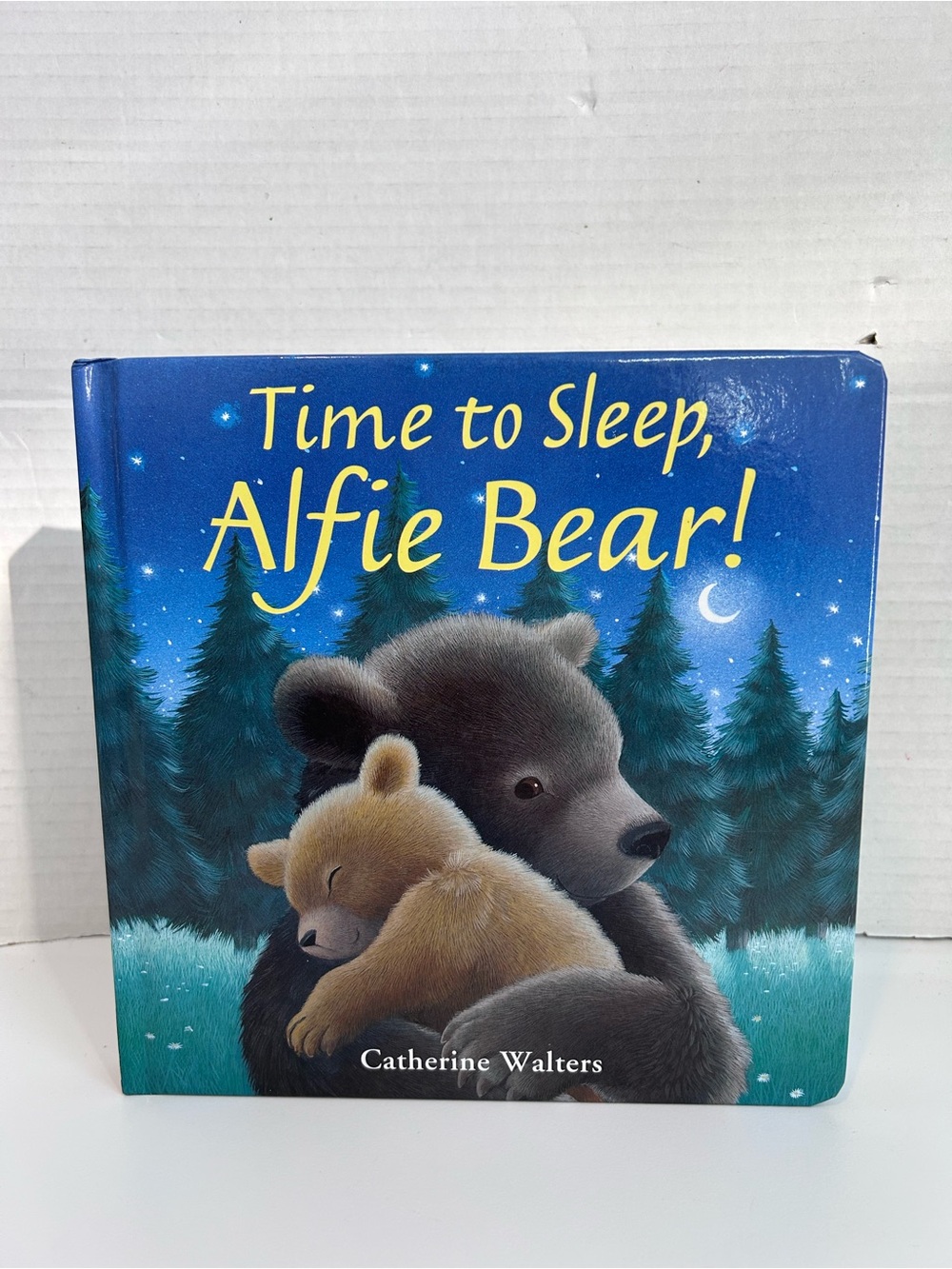 Time to Sleep, Alfie Bear! By Catherine Walters board book